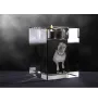 Shar Pei świecznik kryształowy z psem Art-Dog