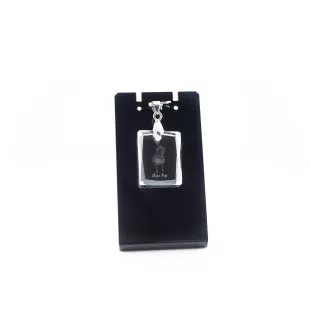 Shar Pei wisiorek kryształowy z psem Art-Dog