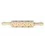 English setter, Lawerack, Laverack - rolling pin for dough with a dog, patterned rolling pin for ceramics, a gift for a cook from the Art-Dog brand