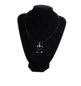 Shar Pei - Kristallanhänger für Hunde, Foto-Halskette, einzigartiger Schmuck von Art-Dog