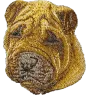 Shar Pei pies haftowany Art-Dog