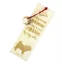 Shar Pei - dog bookmark, personalized bookmark, dog gadget for Art-Dog brand readers