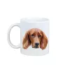 English setter, Lawerack, Laverack - cup with a geometric dog image and the inscription Art-Dog