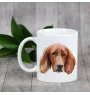 English setter, Lawerack, Laverack - cup with a geometric dog image and the inscription Art-Dog