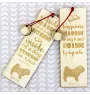 Shar Pei - dog bookmark, personalized bookmark, dog gadget for Art-Dog brand readers