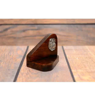 Shar Pei - wooden candle holder with a dog, tealight holder, a memorial place for a dog by Art-Dog brand