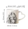 English Setter, Englischer Setter I - Tasse mit Hund, entzückende Tasse mit herzförmigem Henkel, universelles Geschenk der Marke Art-Dog