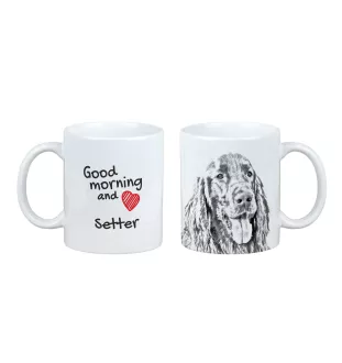 Setter anglais, Setter laverack I - tasse avec chien, tasse avec photo, cadeau personnalisé de la marque Art-Dog