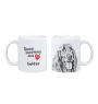 Setter anglais, Setter laverack I - tasse avec chien, tasse avec photo, cadeau personnalisé de la marque Art-Dog