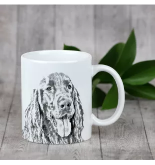 Setter anglais, Setter laverack I - tasse avec chien, tasse avec photo, cadeau personnalisé de la marque Art-Dog