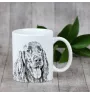 English setter, Lawerack, Laverack I - cup with a dog, cup with a photo, personalized gift from the Art-Dog brand