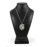 Shar Pei - necklace with a dog, dog pendant on a silver chain, unique jewelry from the Art-Dog brand
