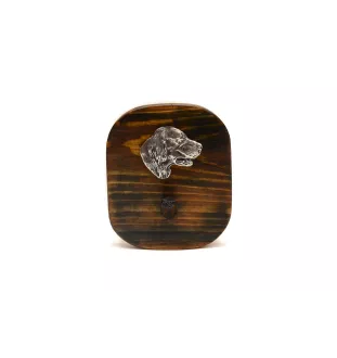 English Setter, Englischer Setter - Leinenhalter, Hundemedaillehalter, Schlüsselhaken der Marke Art-Dog