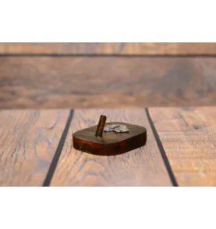 Seter angielski wieszak drewniany pojedynczy Art-Dog