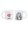 Seter angielski kubek z psem I love Art-Dog