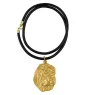 Shar Pei - keychain and necklace with a dog in a box, high-quality gold-plated product, Art-Dog brand
