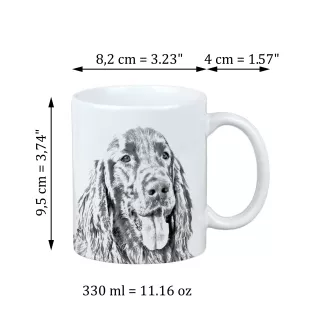English Setter, Englischer Setter I - Tasse mit Hund, entzückende Tasse mit Grafik, Geschenk mit Ihrem Foto von der Marke Art-Dog