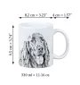 English setter, Lawerack, Laverack I - cup with a dog, cute cup with graphics, a gift with your photo from the Art-Dog brand