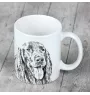 Seter angielski kubek z psem I love Art-Dog