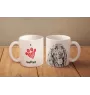 English setter, Lawerack, Laverack I - cup with a dog, cute cup with graphics, a gift with your photo from the Art-Dog brand
