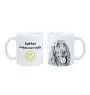 English setter, Lawerack, Laverack I - cup with a dog, cheerful cup for a dog lover, personalized gift from the Art-Dog brand