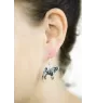 Shar Pei - boucles d'oreilles pendantes avec des chiens, bijoux charmants pour maman de chien, cadeau pour fille de la marque Art-Dog