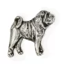 Shar Pei - collier avec chien, pendentif pour maman de chien, bijoux uniques de la marque Art-Dog