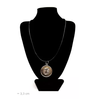 Shar Pei II naszyjnik z medalikiem Art-Dog