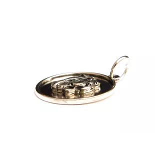 Shar Pei II - necklace with a dog, pendant for a dog mom, unique jewelry from the Art-Dog brand