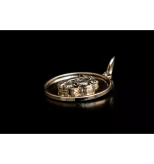 Shar Pei II - necklace with a dog, pendant for a dog mom, unique jewelry from the Art-Dog brand