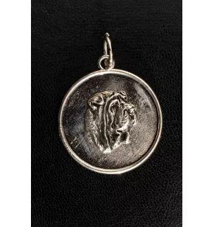 Shar Pei II naszyjnik z medalikiem Art-Dog