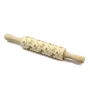 Shar Pei - small rolling pin with a dog, patterned dough roller, gadget for ceramicists from the Art-Dog brand