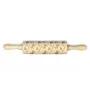 Shar Pei - rolling pin for dough with a dog, patterned rolling pin for ceramics, a gift for a cook from the Art-Dog brand