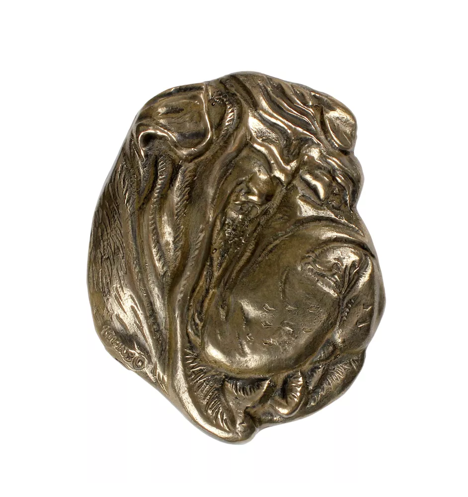 Shar Pei - Gedenktafel mit Hund, personalisierten Dank, Auszeichnung, Diplom mit Widmung der Marke Art-Dog