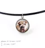 Shar Pei - boîte à bijoux avec votre photo, ensemble collier et boucles d'oreilles, produits personnalisés de la marque Art-Dog