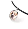 Shar Pei - boîte à bijoux avec votre photo, ensemble collier et boucles d'oreilles, produits personnalisés de la marque Art-Dog