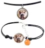 Shar Pei - Schmuckset mit Ihrem Foto, handgefertigtes Set, Armband und Halskette von Art.-Dog.
