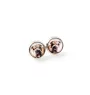 Shar Pei - boucles d'oreilles dans une boîte, votre photo, bijoux faits à la main, produit de la marque Art-Dog.