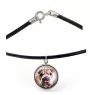 Shar Pei - necklace in a box, elegant decoration, pendant from the Art-Dog brand