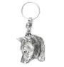 Shiba Inu - Pendentif chien argenté, décoration de sac à main, pendentif sac à dos par la marque Art-Dog