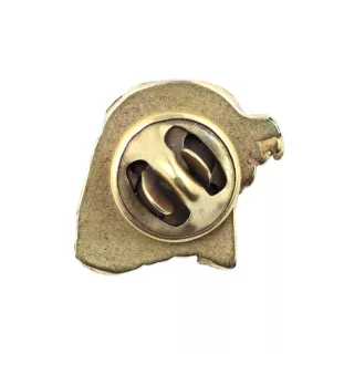 Sheltie pin pozłocony w pudełku Art-Dog