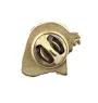 Sheltie pin pozłocony w pudełku Art-Dog