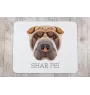 Shar Pei podkładka geometryczna Art-Dog