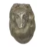 Sheltie - Dog statue, hanging bust, unique decoration for dog lover by Art-Dog brand