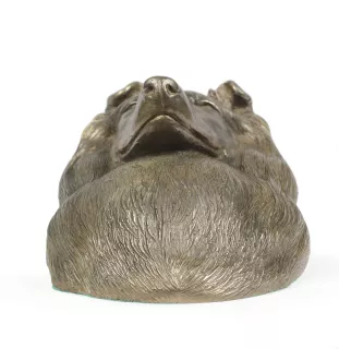 Sheltie - Hundestatue, hängende Büste, einzigartige Dekoration für Hundeliebhaber der Marke Art-Dog