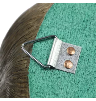 Sheltie - Hundestatue, hängende Büste, einzigartige Dekoration für Hundeliebhaber der Marke Art-Dog