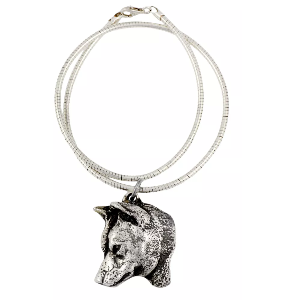 Shiba Inu - Hundehalsband, einzigartiger Schmuck für den Hundefan, einzigartiger Kreuzotter-Anhänger der Marke Art-Dog