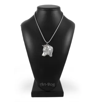 Shiba Inu - Collier pour chien, bijoux uniques pour les fans de chiens, pendentif vipère unique de la marque Art-Dog