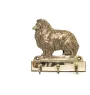 Sheltie wieszak z mosiądzu Art-Dog