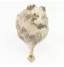 Sheltie - heurtoir de porte en forme de tête de chien, heurtoir en laiton, décoration rétro de porte de la marque Art-Dog